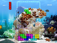 Amazing 3D Aquarium Tetris screenshot